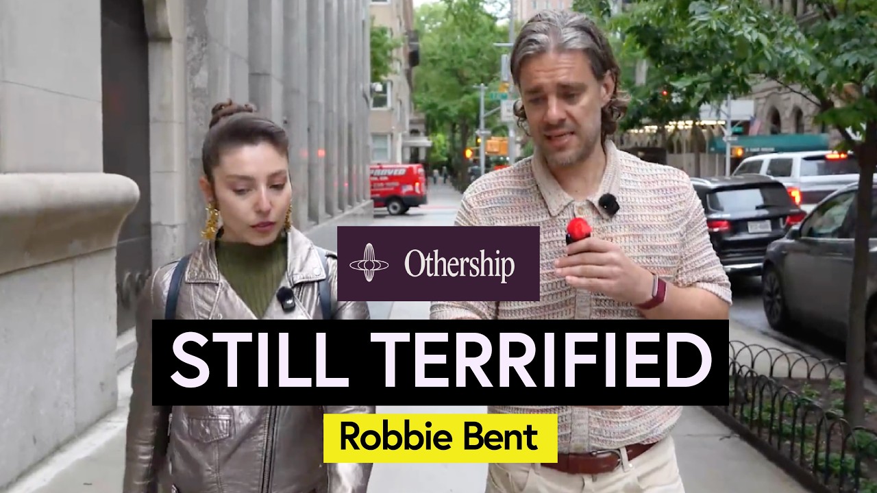 "I’m Still Terrified of Going Broke" – The Brutal Reality of Success ft Robbie Bent (Othership)