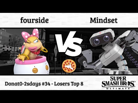 Donat0-2sdays #34: Mindset vs fourside - Losers Top 8