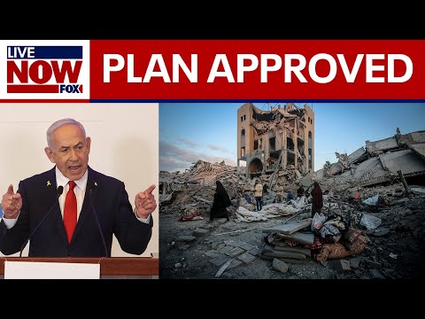 Video | BREAKING: Israel Security Cabinet approves plan to take over Gaza city | LiveNOW from FOX
