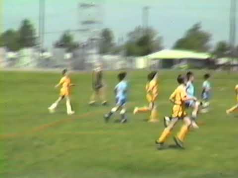 Ft Campbell Spring '89 Keri's soccer game