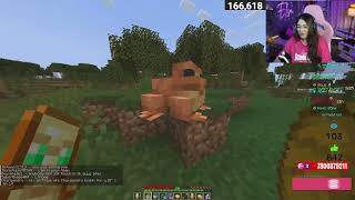 JUMPING FROG IN MINECRAFT 🐸😂