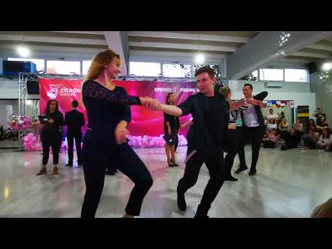 Damian Gruszczyński & Izabella Kowalska - prelims for All-Star Jack&Jill at Citadel Swing 2019