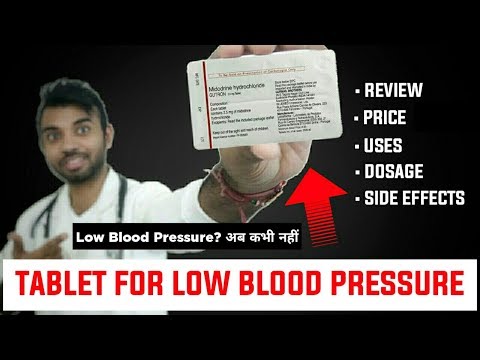 Midodrine Hydrocloride Tablet