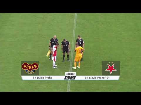 ZÁZNAM | FK Dukla Praha - SK Slavia Praha B
