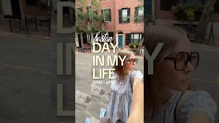 boston day in my life as a college student on a trip! #dayinmylifevlog #sliceoflife #diml