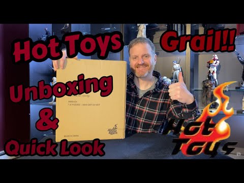 My Hot Toys Grail | Unboxing and Quick Look @ The New Addition to the Hot Toys Collection!