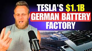 Tesla Is Turning Giga Berlin Into Europe’s Battery Powerhouse