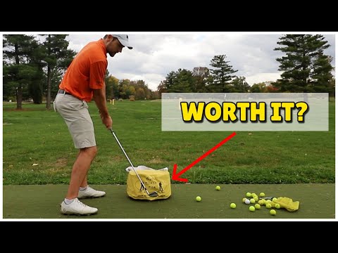 Golf Impact Bag Review: Worth it? (plus 3 drills to help your game)