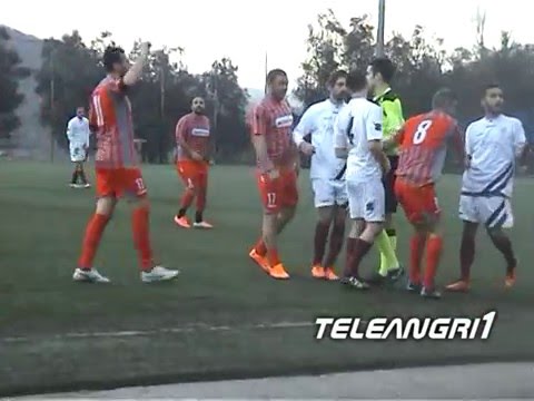 teleangri1  Atletico per niente   U.S. Angri 1927  1 - 1