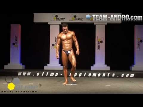 Calum von Moger - Junior Universe 2011