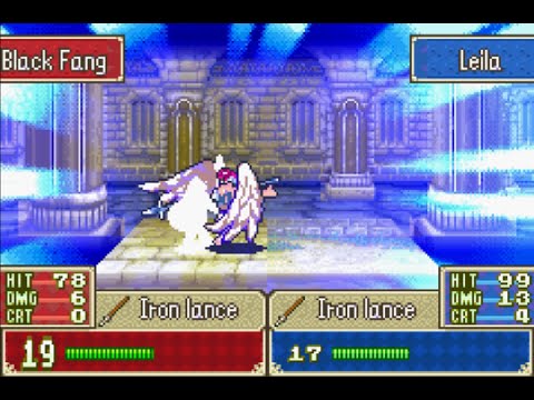 Fire Emblem 7 Eubans Randomizer: Part 6 - Crit City