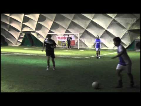 20.02.2015 II Biznes Liga D - Sappi vs. EC Engineering