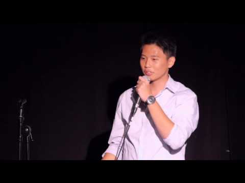 My stand up set in Edinburgh, Scotland with the Edinburgh Revue