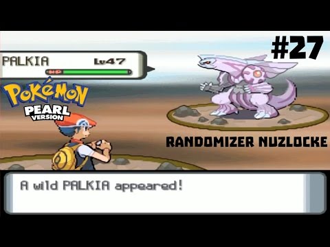 Pokémon Pearl Randomizer Nuzlocke LP | Ep 27 | Legendary Palkia Battle!
