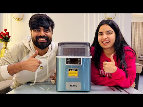 10 Minute Mein Ice Ready 😱 ( AGARO ICE MAKER )