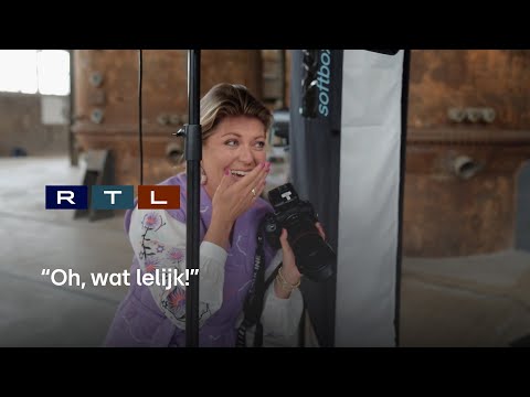 Shoot met verf zorgt voor kliederboel en slappe lach bij Pauline Wingelaar | Het Perfecte Plaatje