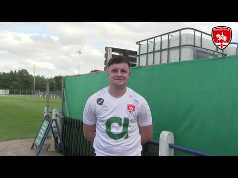 Post Match - Potton United vs Coventry United, with Joe Cairns