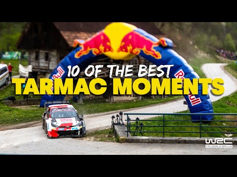10 of the Craziest Tarmac Moments in WRC History 😮