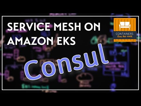 Hashicorp Consul Service Mesh on Amazon EKS
