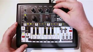 Video thumbnail for Mode Machines X0XB0X 3 / Pure Sound Preview by Alen (AllenSpion/D.Project)