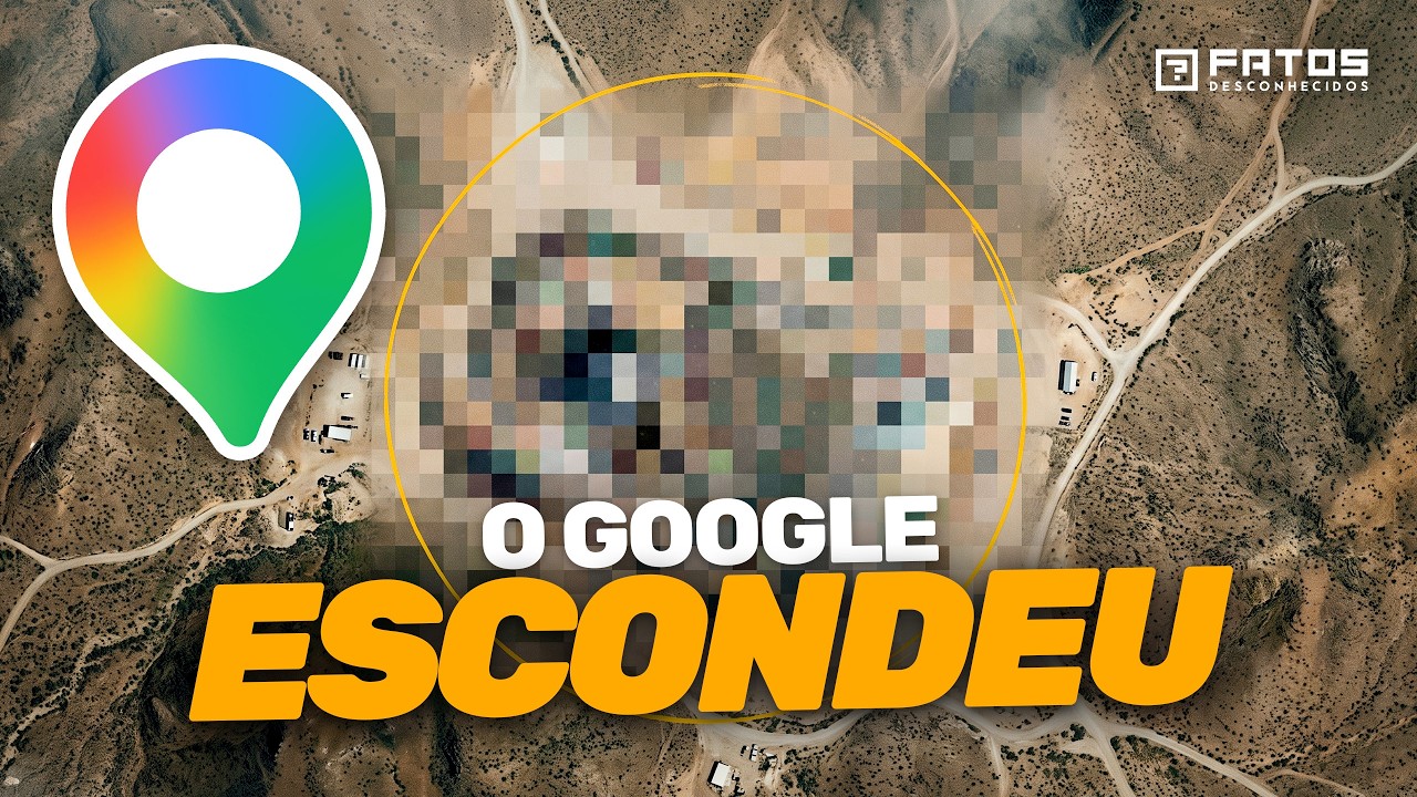 O que existe nos lugares censurados pelo Google Maps?