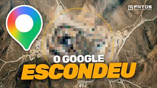 O que existe nos lugares censurados pelo Google Maps?
