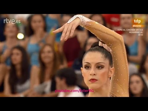 Carolina Rodríguez Ribbon AA - WC Guadalajara 2016