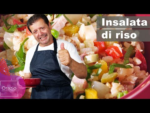 INSALATA DI RISO - La ricetta per mantenere il riso croccante