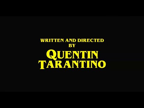 Quentin Tarantino - A Movie Clip Montage