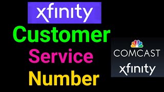 Xfinity Customer Service Call | Xfinity Customer Service Phone Number
