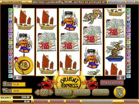 awesome-slots.com - Orient Express