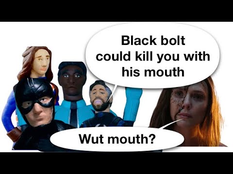 Wanda Kills the Play-doh Illuminati