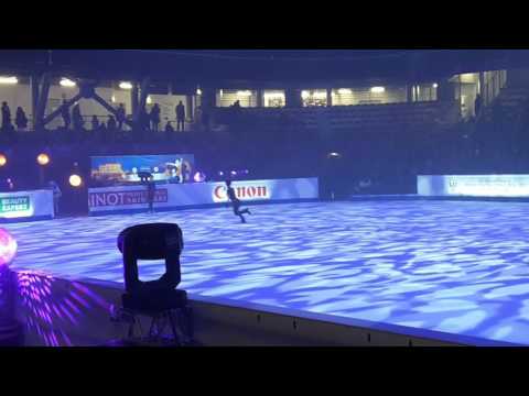 Yuzuru Hanyu (羽生 結弦 ) EX GPF 2016 Gala Practice - Notte Stellata