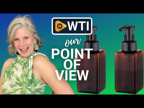 UUJOLY Foaming Soap Dispensers - WTI product video review