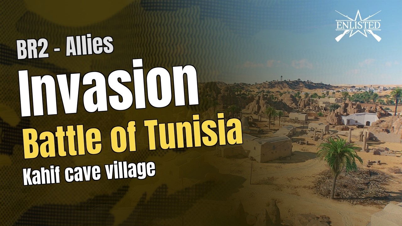 Battle of Tunisia – Kahif cave village