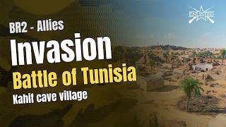 Battle of Tunisia – Kahif cave village