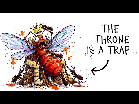 Why It Sucks To Be Born As A Fire Ant Queen