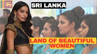 What's Behind SRI LANKA'S STUNNING WOMEN and CHEAP Living? - Travel Documentary