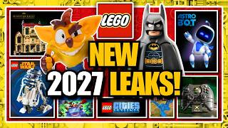 NEW LEGO LEAKS! Star Wars, Astrobot, Ideas & MORE!