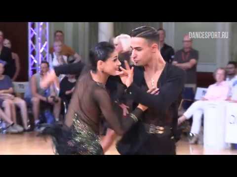 Vladislav Khait - Ilenia Pia Mancuso ITA, Samba | WDSF World Open Latin