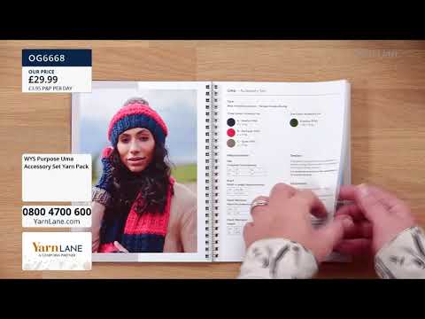 Yarn Lane – 19/11/2021 – West Yorkshire Spinners Collection with Adam Brooks