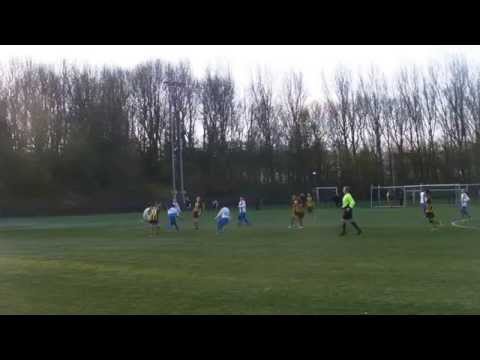 DWO D2 - WILHELMUS D4  2de helft   28-11-2015