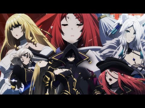Kage no Jitsuryokusha ni Naritakute Season 2 - Opening Full『grayscale dominator』by OxT