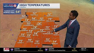 Kansas City weather forecast: 70s on tap for Friday and Saturday before cooldown
