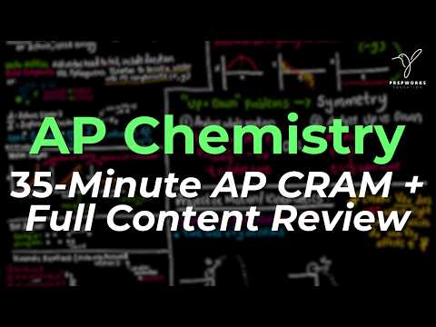 2026 AP Chemistry Exam Review