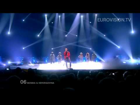 Vukašin Brajić - Thunder and Lightning (Bosnia & Herzegovina) Eurovision Song Contest 2010