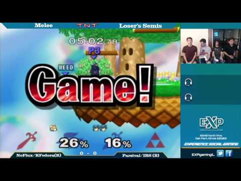 TNT 7-12-16 NoFluxes/King Fedora vs Parzival/IRS - LS