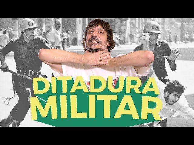Προφορά βίντεο ditadura στο Πορτογαλικά