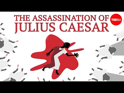 The great conspiracy against Julius Caesar - Kathryn Tempest