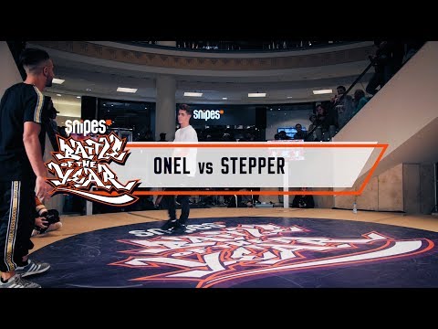 Onel vs Stepper | 1vs1 Round 1 | BotY Int. 2017